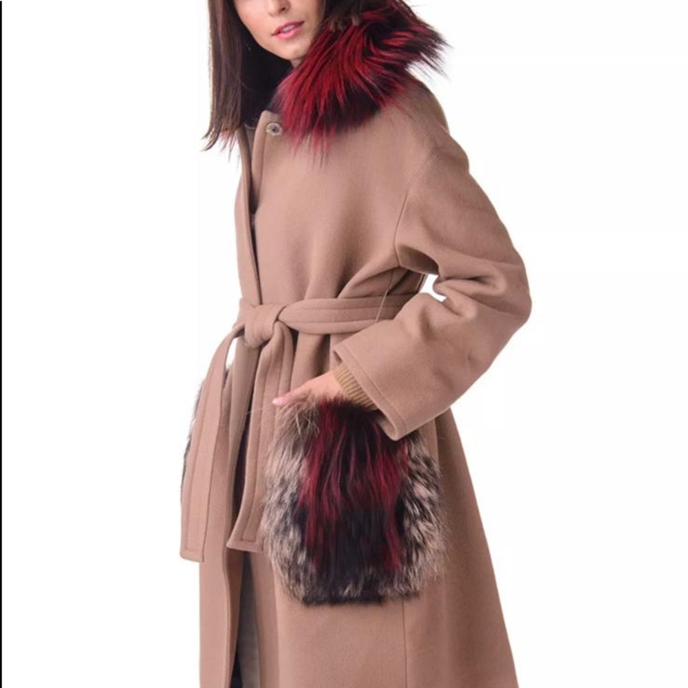 Aquilino rimondi coat parka